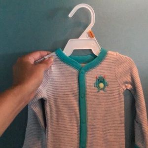 Carters newborn footie pajamas
